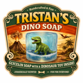 Tristans Surprise Dino Soap