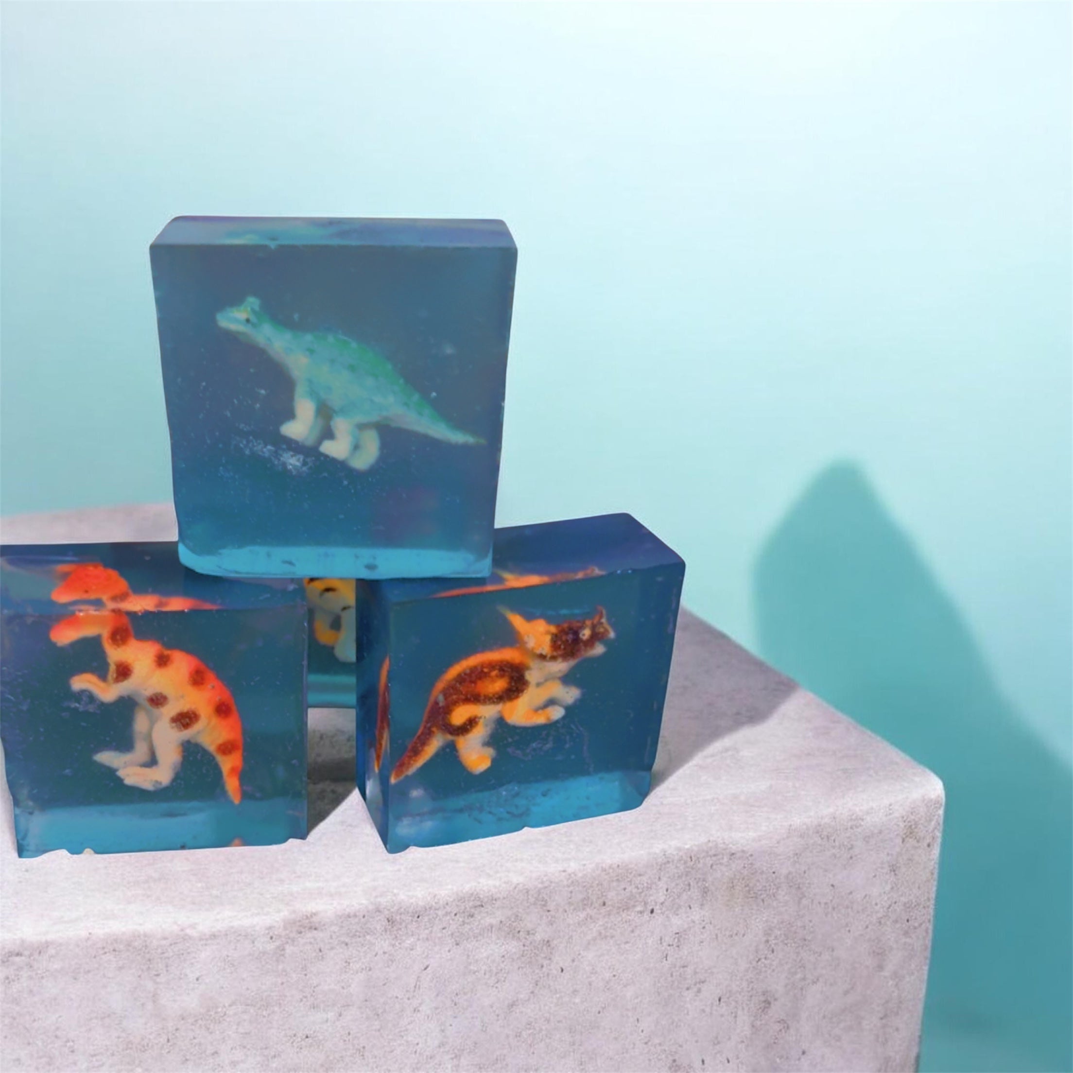 Tristans Surprise Dino Soap