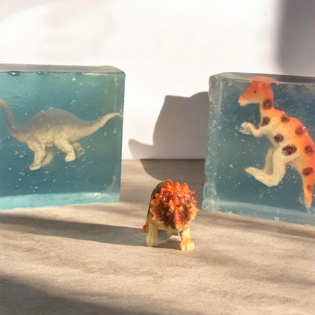 Tristans Surprise Dino Soap