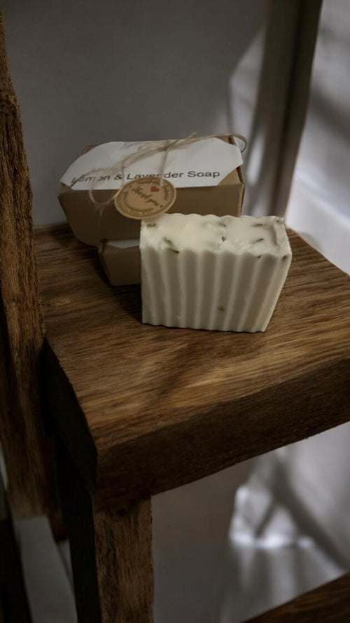 Lemon Lavender Soap Bar 🍋💜