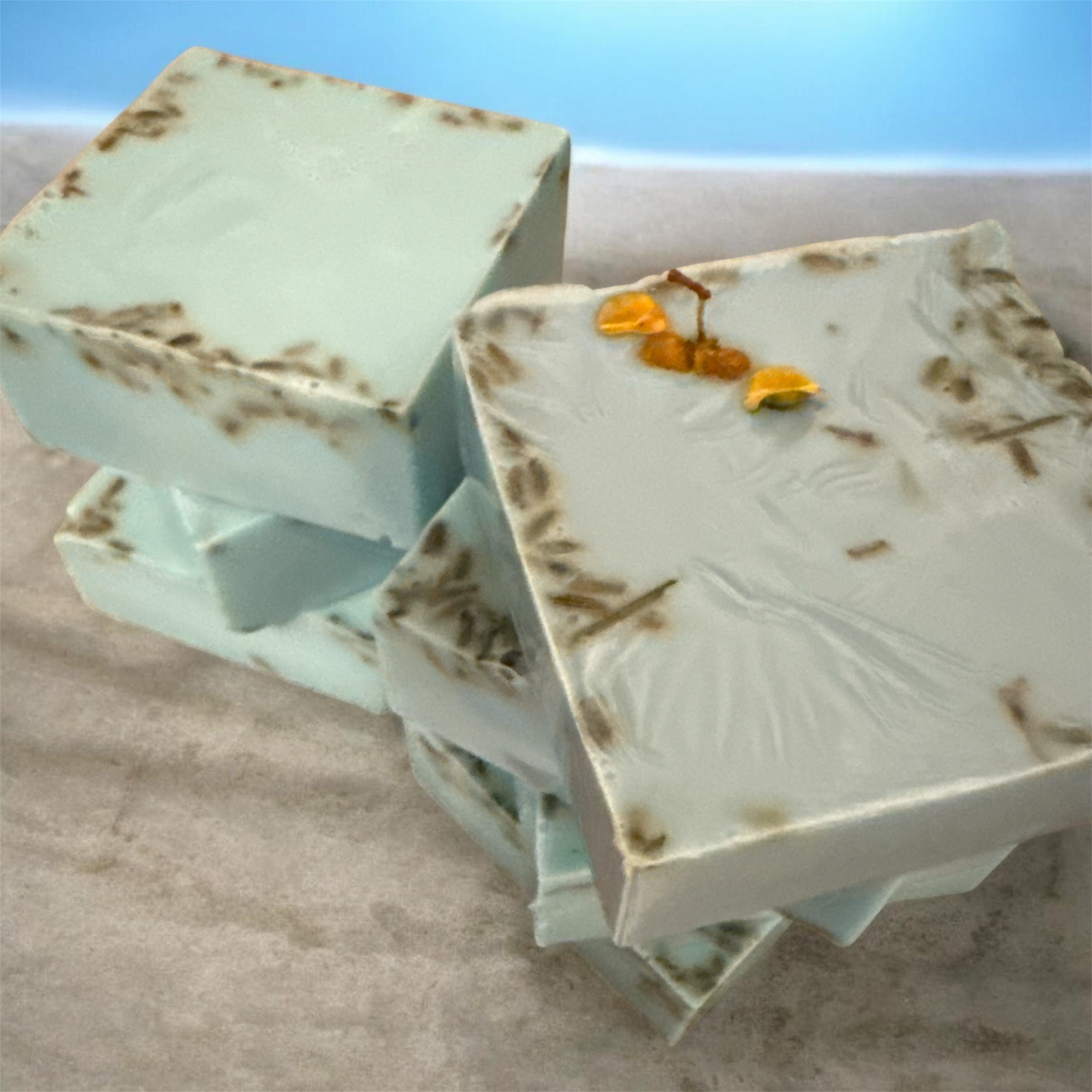 Tristan’s Rosemary Sage & Lavender Soap