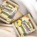 Lemon Lavender Soap Bar 🍋💜
